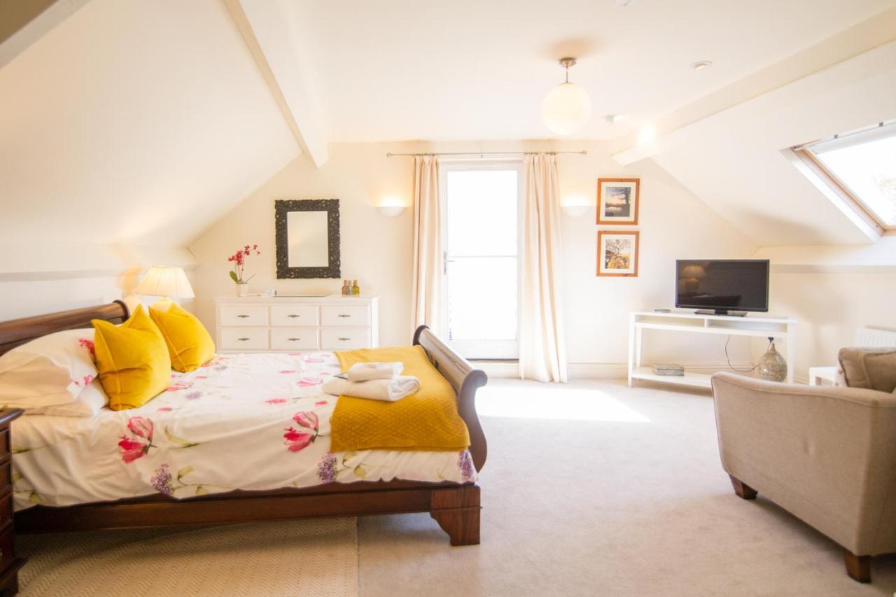 Higher Weddicott Barn Holiday Cottage - Self Catering تشاغفورد المظهر الخارجي الصورة