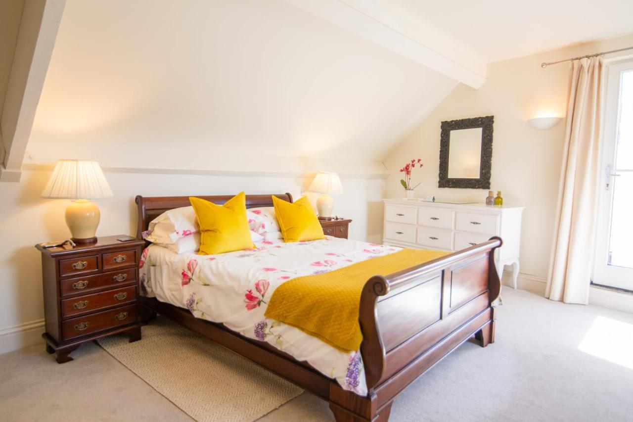 Higher Weddicott Barn Holiday Cottage - Self Catering تشاغفورد المظهر الخارجي الصورة
