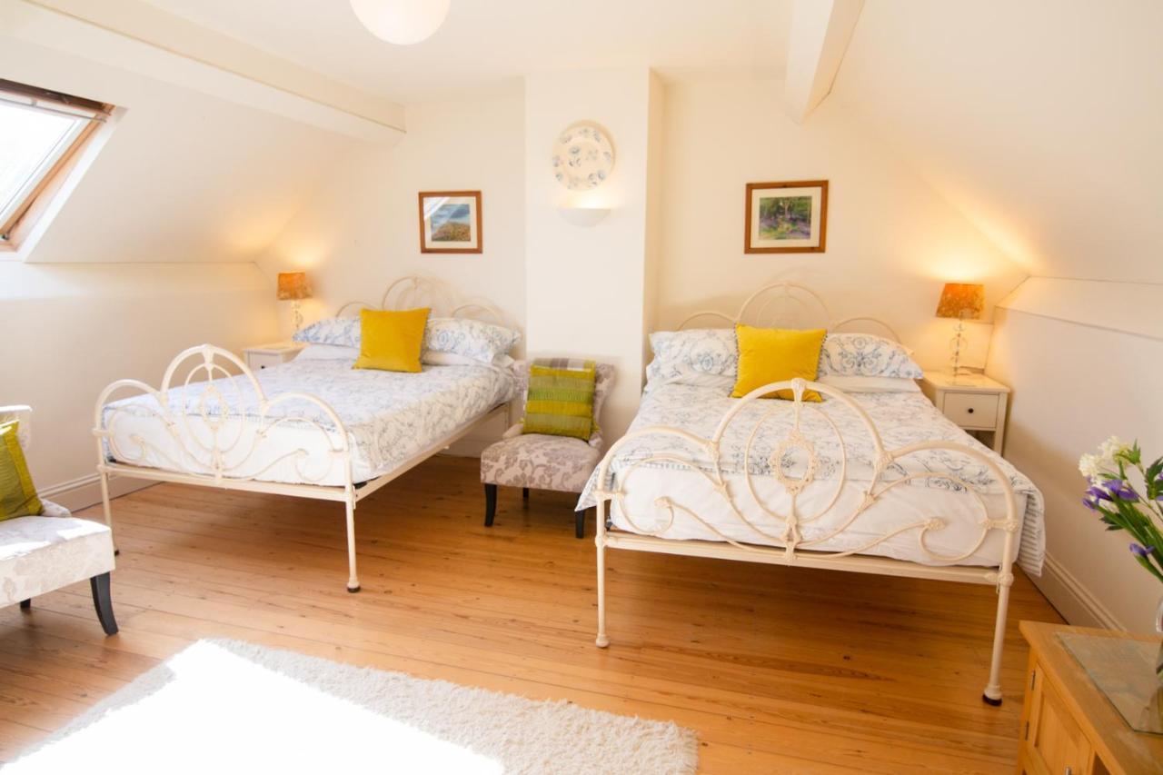 Higher Weddicott Barn Holiday Cottage - Self Catering تشاغفورد المظهر الخارجي الصورة