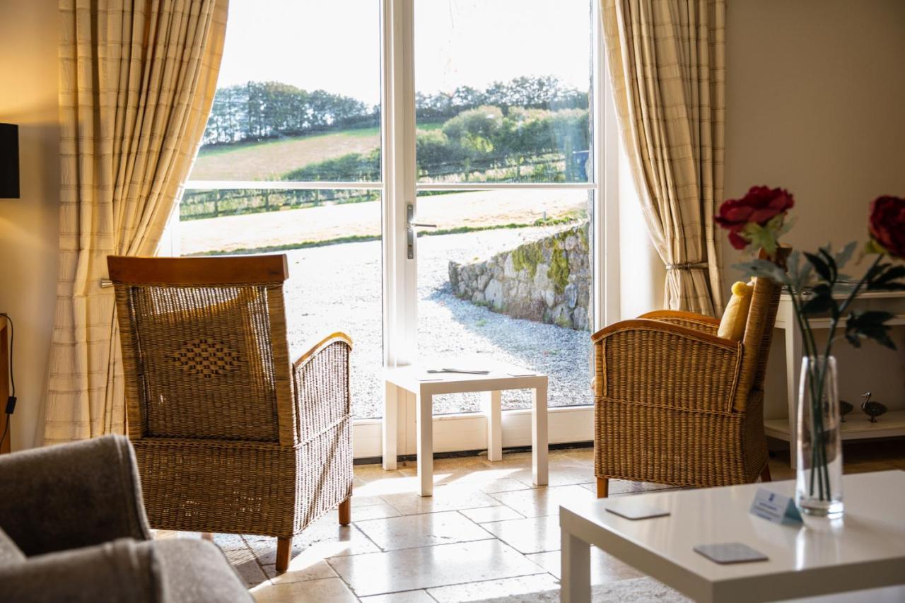 Higher Weddicott Barn Holiday Cottage - Self Catering تشاغفورد المظهر الخارجي الصورة