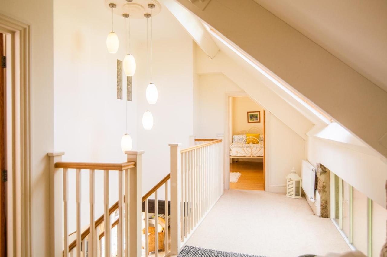Higher Weddicott Barn Holiday Cottage - Self Catering تشاغفورد المظهر الخارجي الصورة