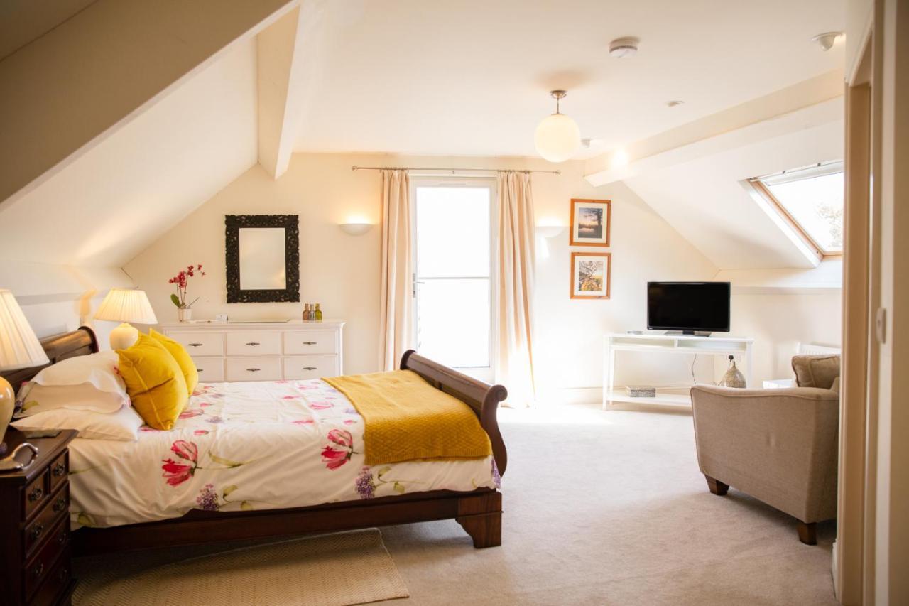 Higher Weddicott Barn Holiday Cottage - Self Catering تشاغفورد المظهر الخارجي الصورة